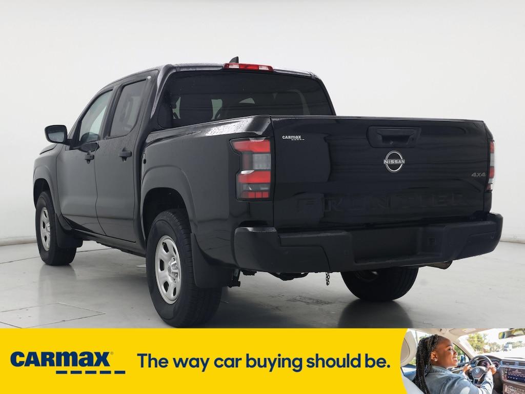 used 2022 Nissan Frontier car, priced at $32,998