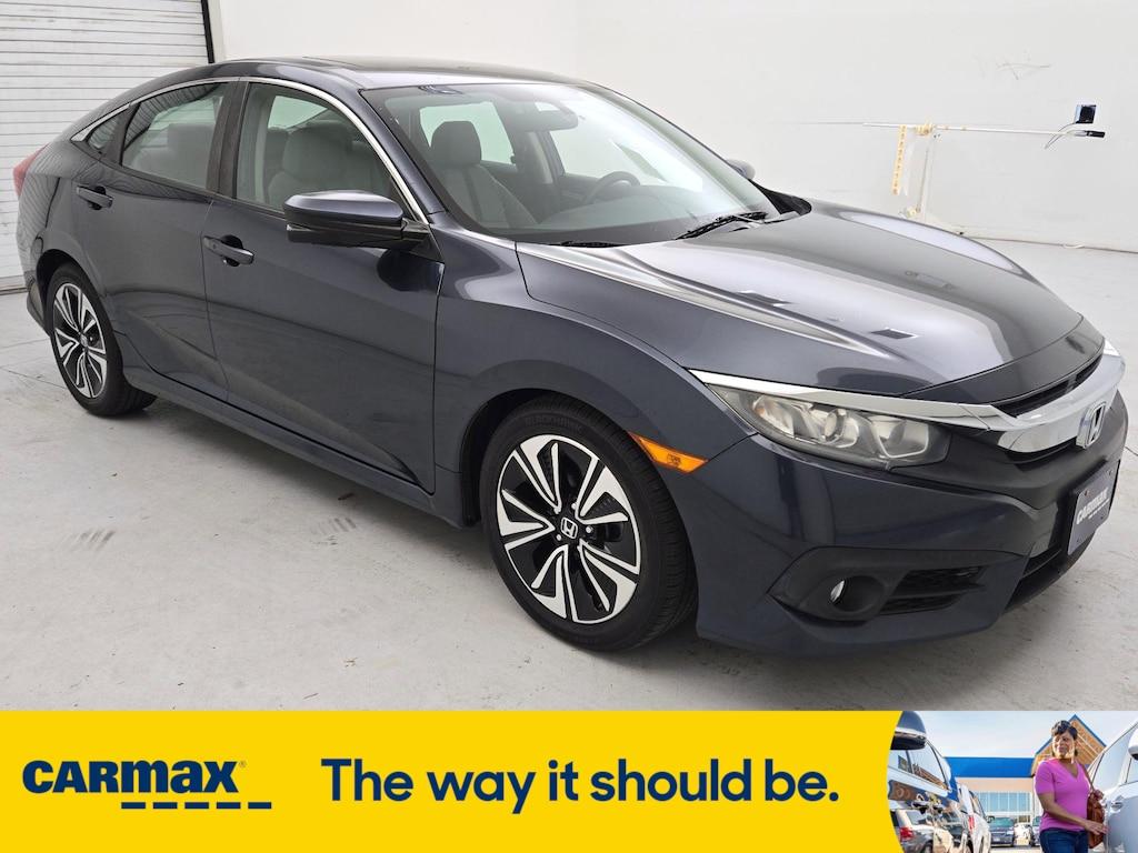 used 2017 Honda Civic car, priced at $16,998