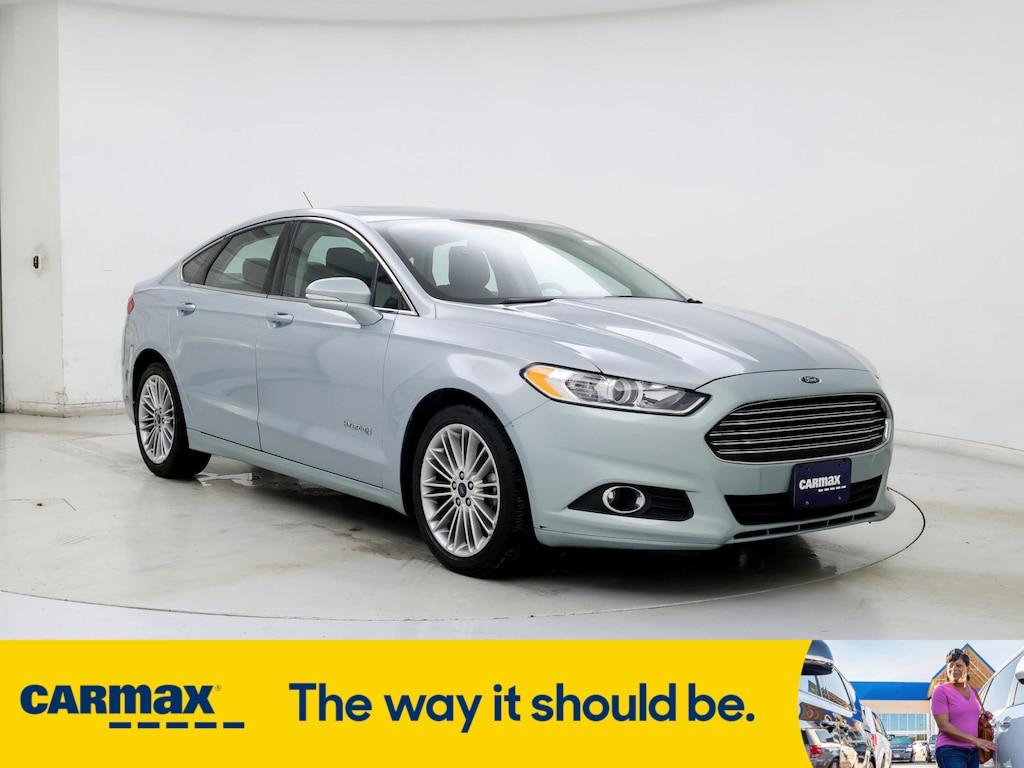 used 2014 Ford Fusion Hybrid car, priced at $16,998