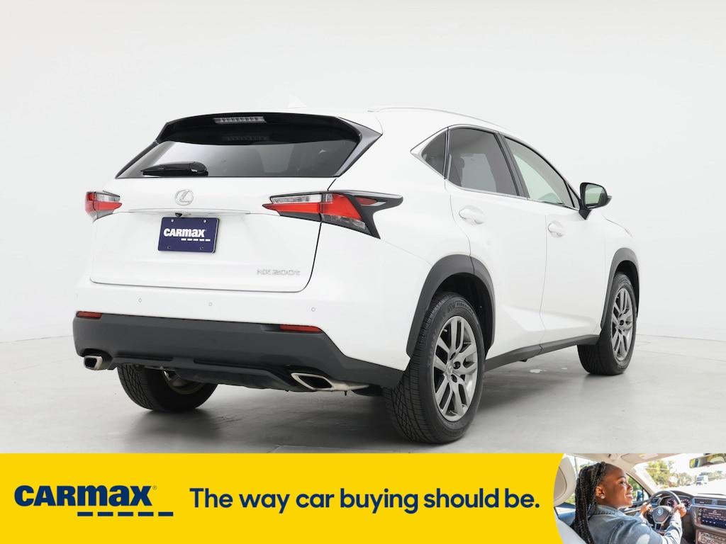 used 2016 Lexus NX 200t car, priced at $22,998