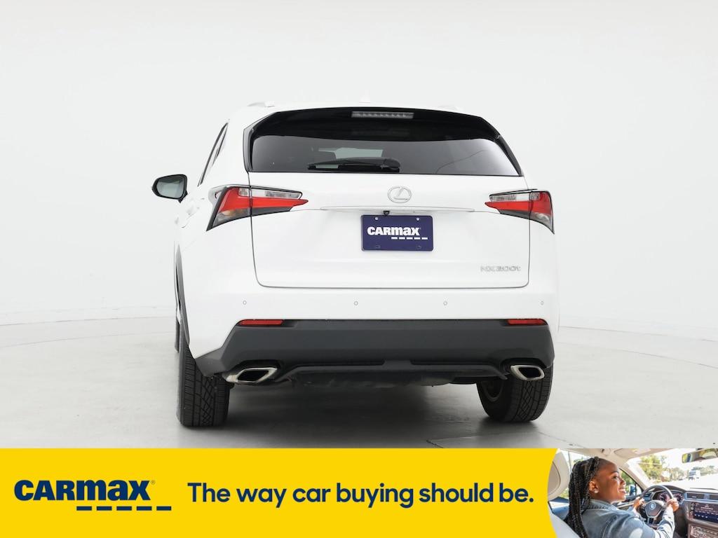 used 2016 Lexus NX 200t car, priced at $22,998