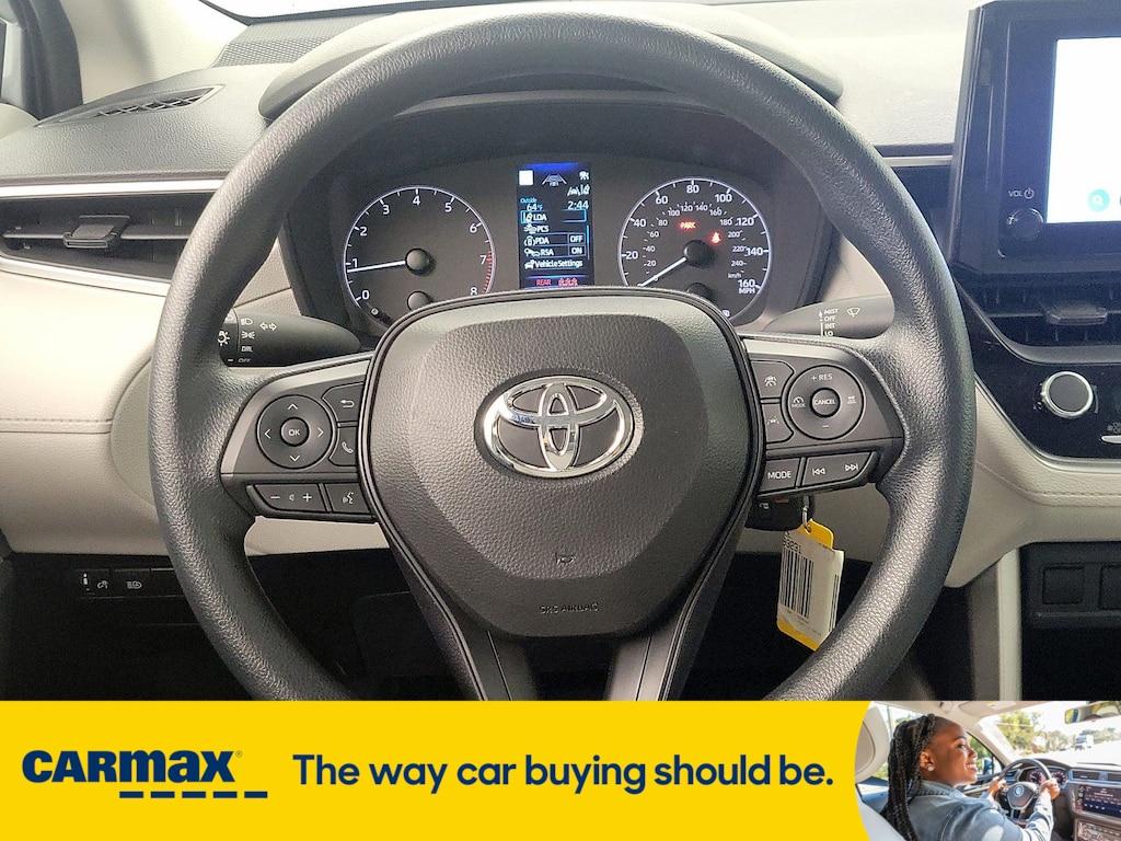 used 2024 Toyota Corolla Cross car, priced at $28,998