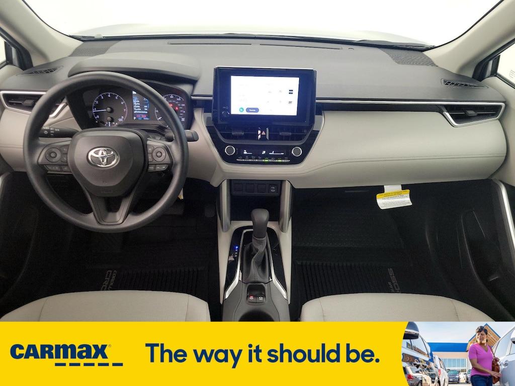 used 2024 Toyota Corolla Cross car, priced at $28,998