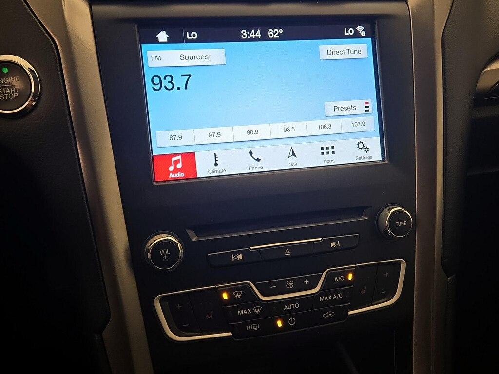 used 2017 Ford Fusion car, priced at $13,998