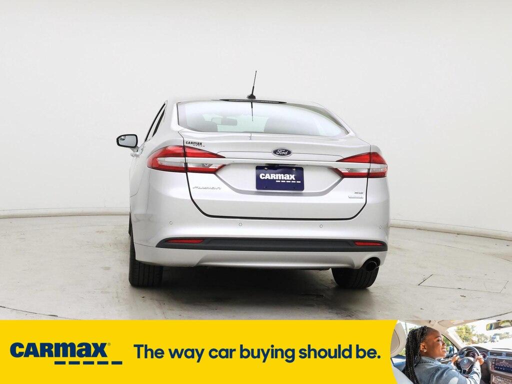 used 2017 Ford Fusion car, priced at $13,998