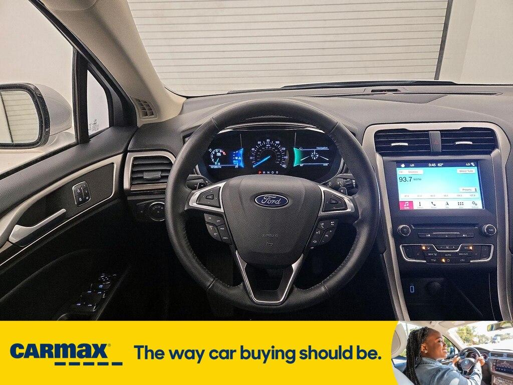 used 2017 Ford Fusion car, priced at $13,998