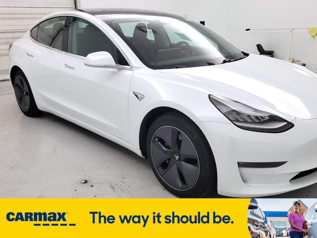 used 2018 Tesla Model 3 car, priced at $25,998