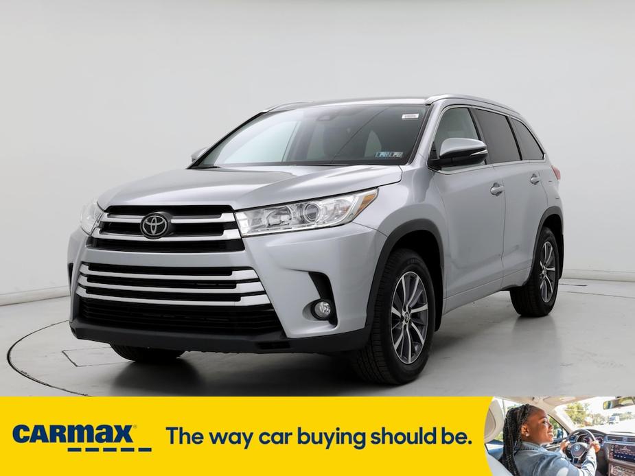 used 2018 Toyota Highlander car, priced at $25,998