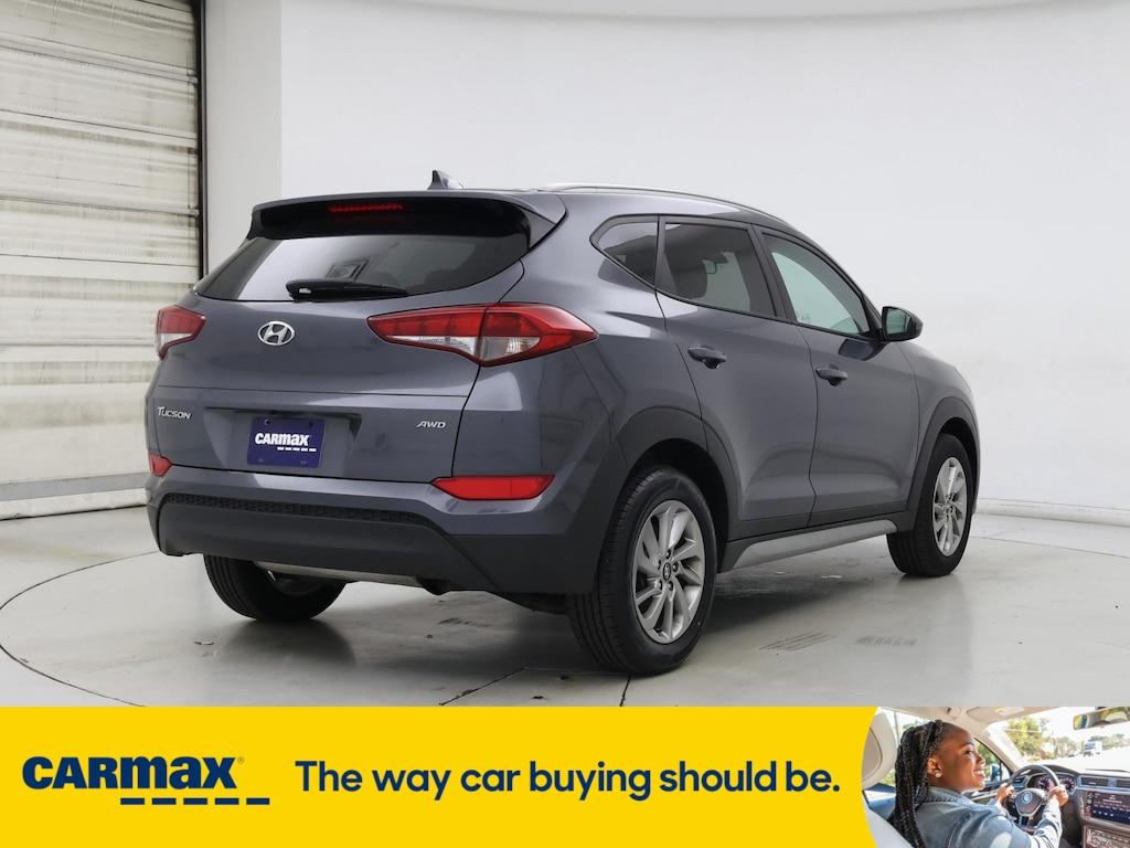 used 2018 Hyundai Tucson car, priced at $14,998