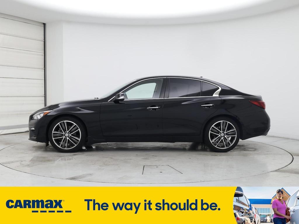 used 2021 INFINITI Q50 car, priced at $31,998