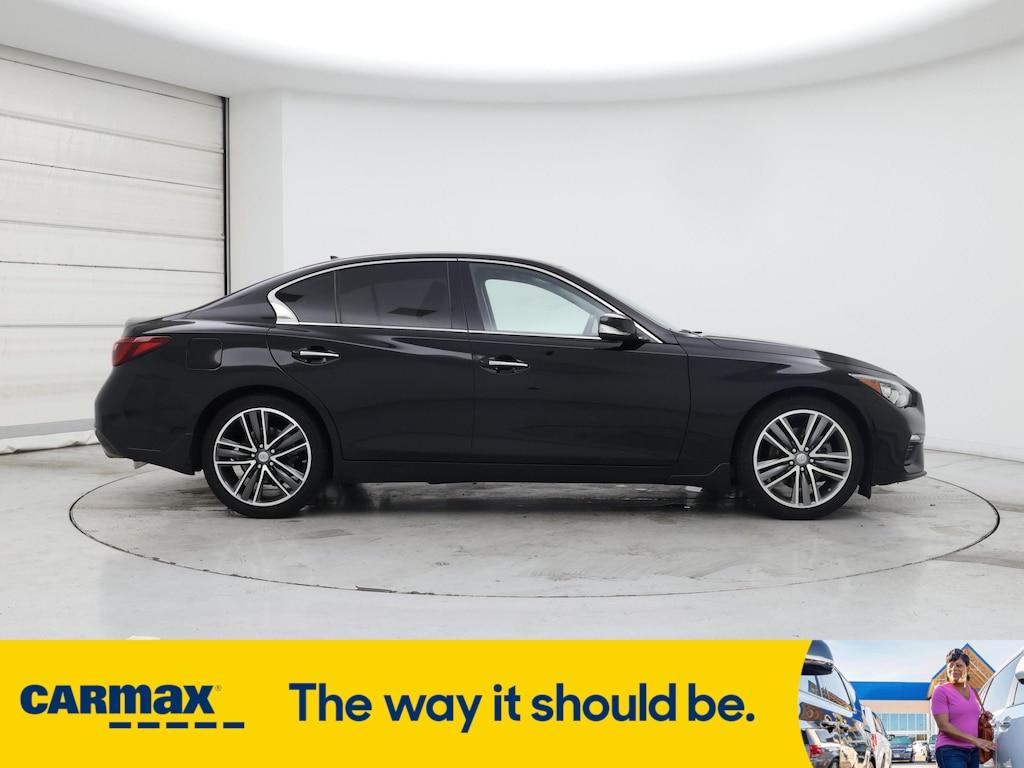 used 2021 INFINITI Q50 car, priced at $31,998