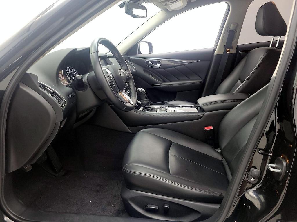 used 2021 INFINITI Q50 car, priced at $31,998