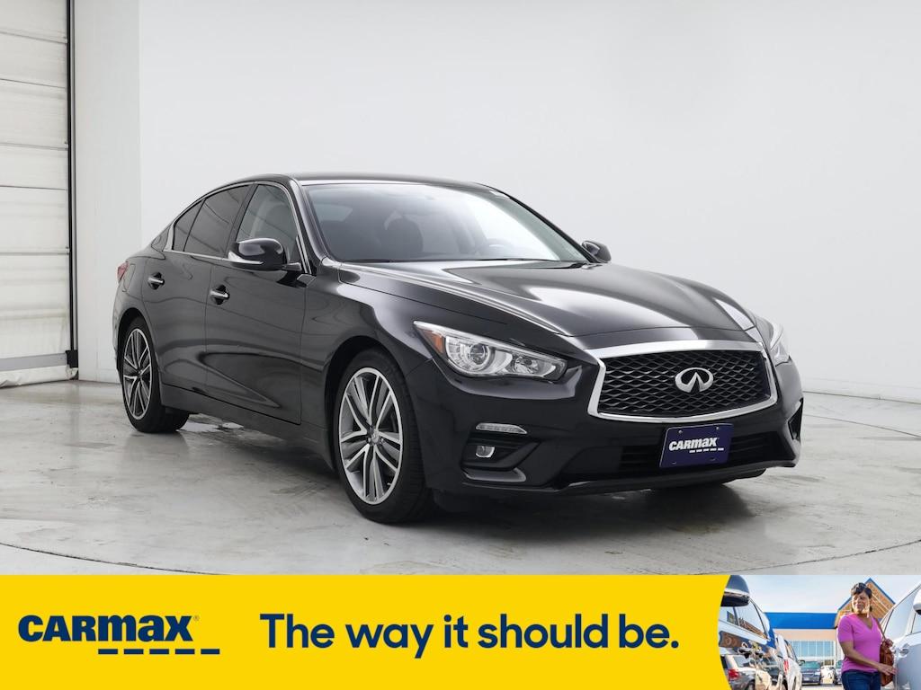 used 2021 INFINITI Q50 car, priced at $31,998