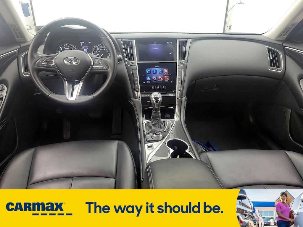 used 2021 INFINITI Q50 car, priced at $31,998