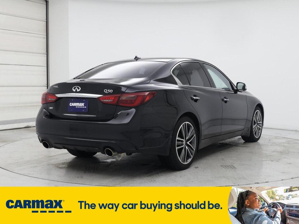 used 2021 INFINITI Q50 car, priced at $31,998