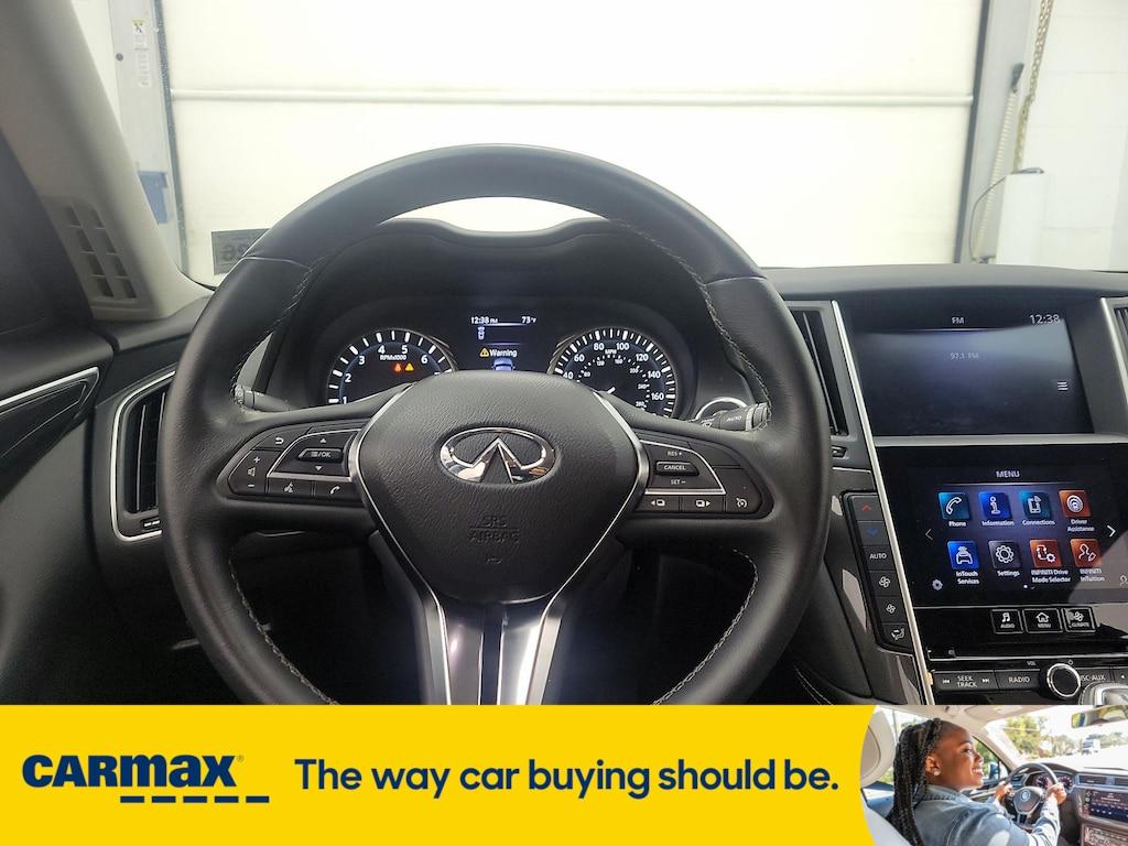 used 2021 INFINITI Q50 car, priced at $31,998