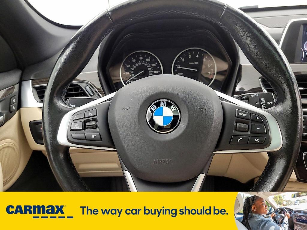 used 2017 BMW X1 car, priced at $19,998