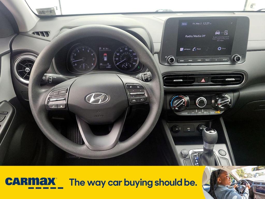 used 2023 Hyundai Kona car, priced at $23,998