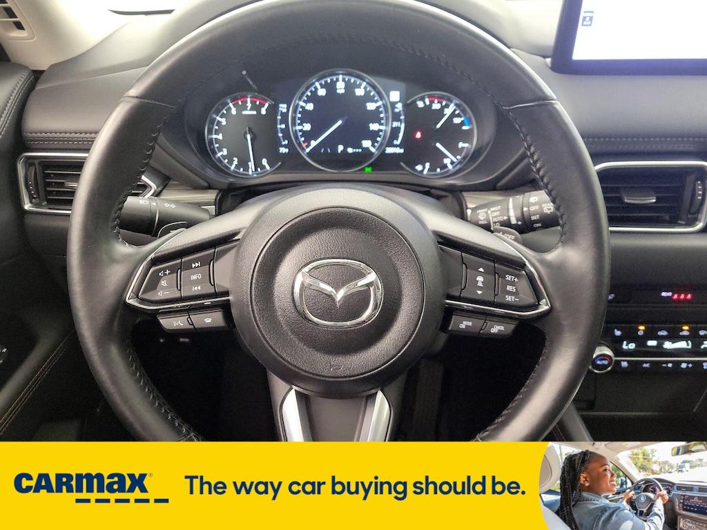 used 2022 Mazda CX-5 car, priced at $30,998