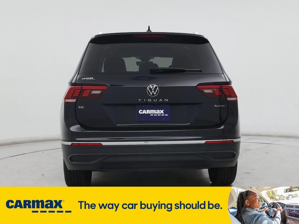used 2022 Volkswagen Tiguan car, priced at $25,998
