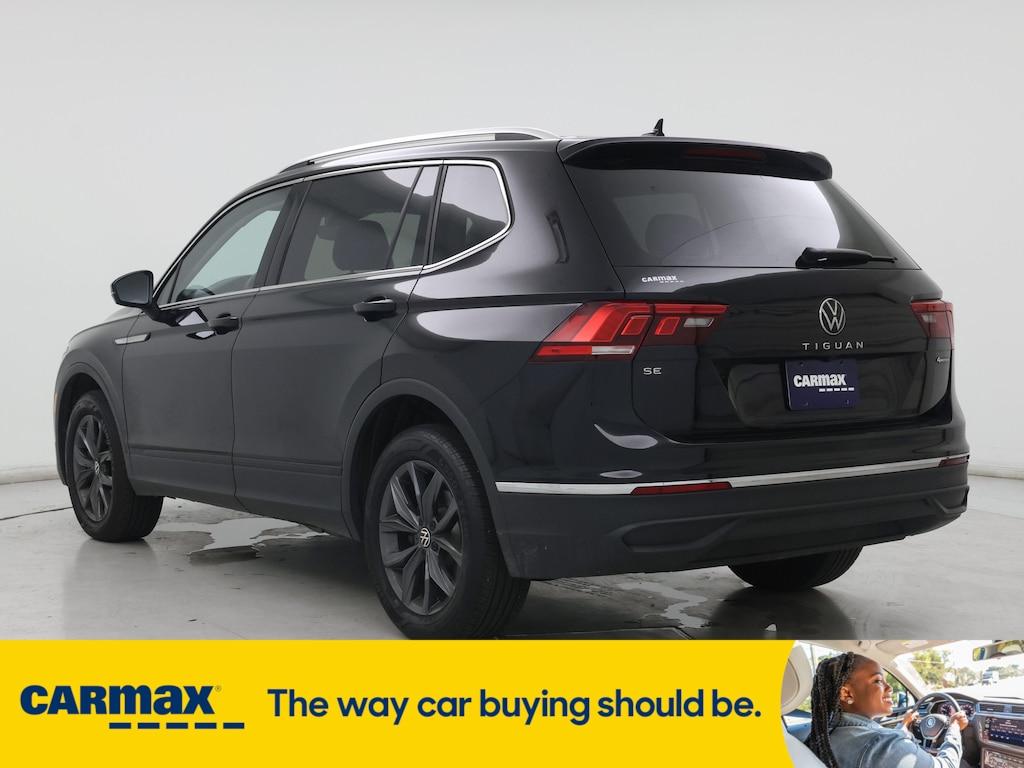 used 2022 Volkswagen Tiguan car, priced at $25,998
