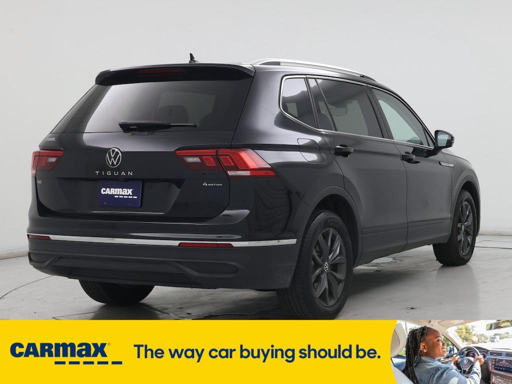 used 2022 Volkswagen Tiguan car, priced at $25,998
