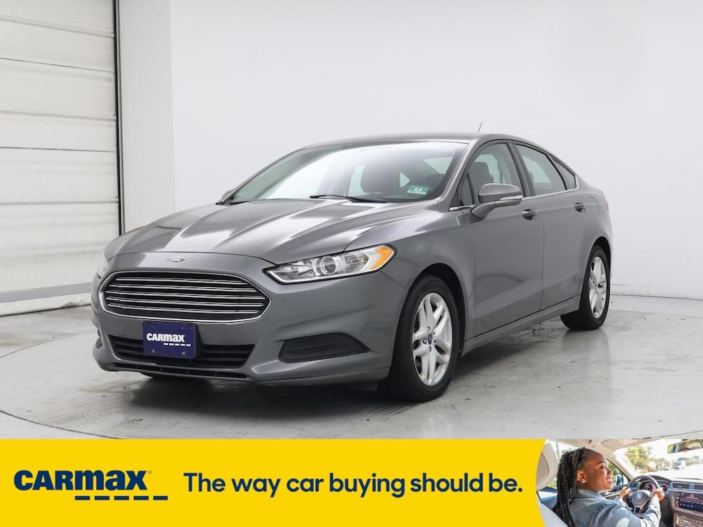 used 2014 Ford Fusion car, priced at $14,998