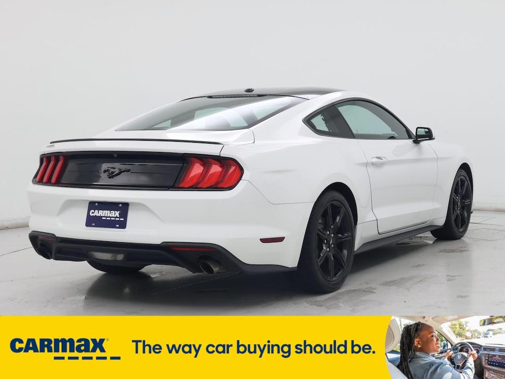 used 2019 Ford Mustang car, priced at $22,998