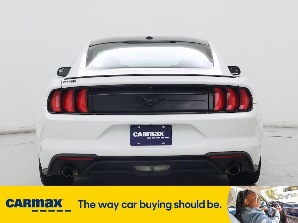 used 2019 Ford Mustang car, priced at $22,998