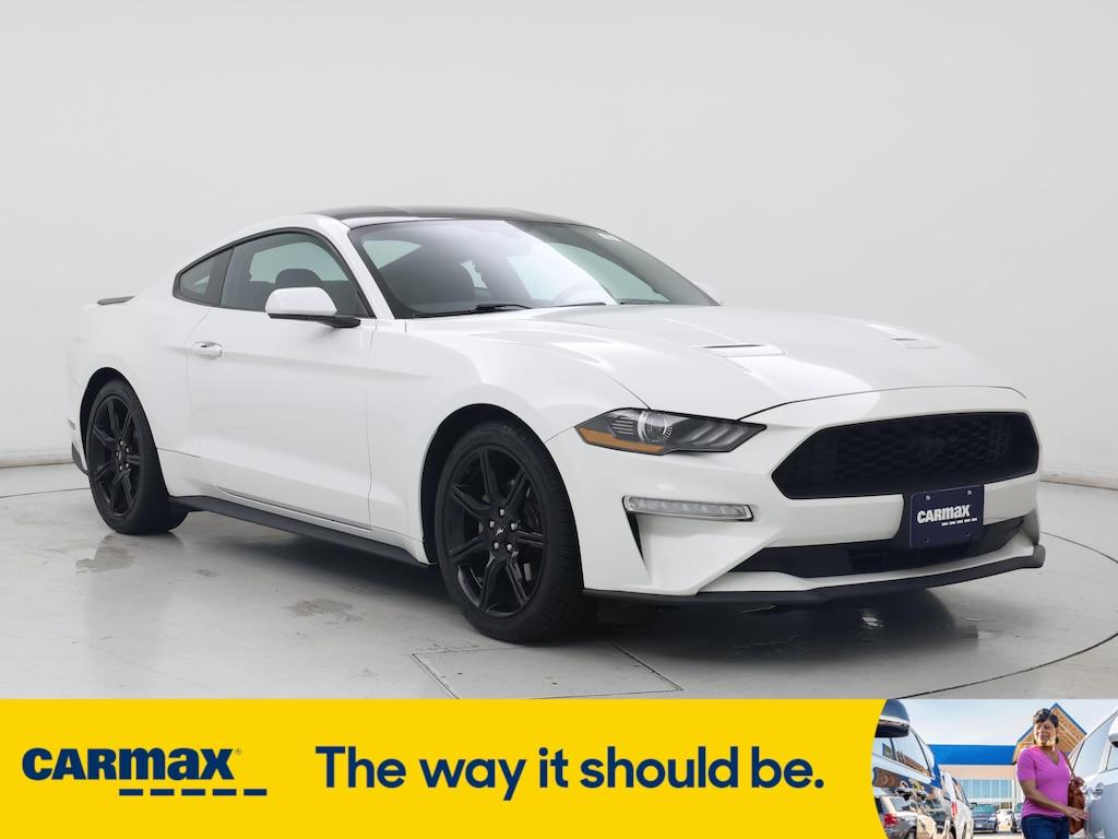 used 2019 Ford Mustang car, priced at $21,998