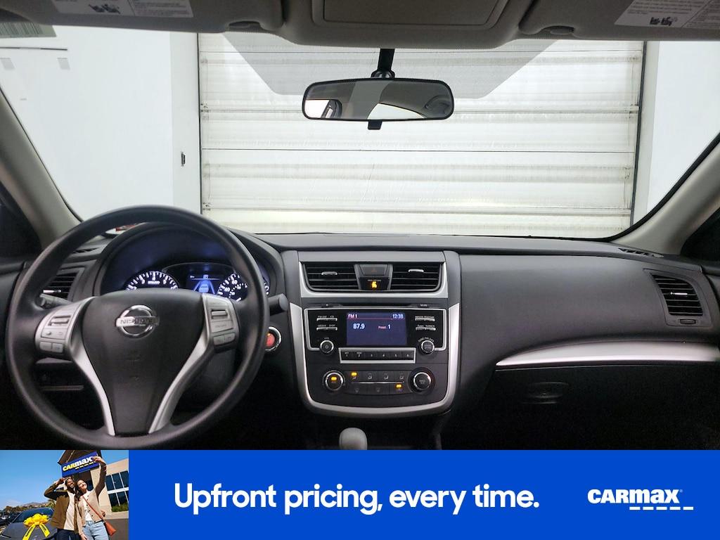 used 2016 Nissan Altima car, priced at $13,998