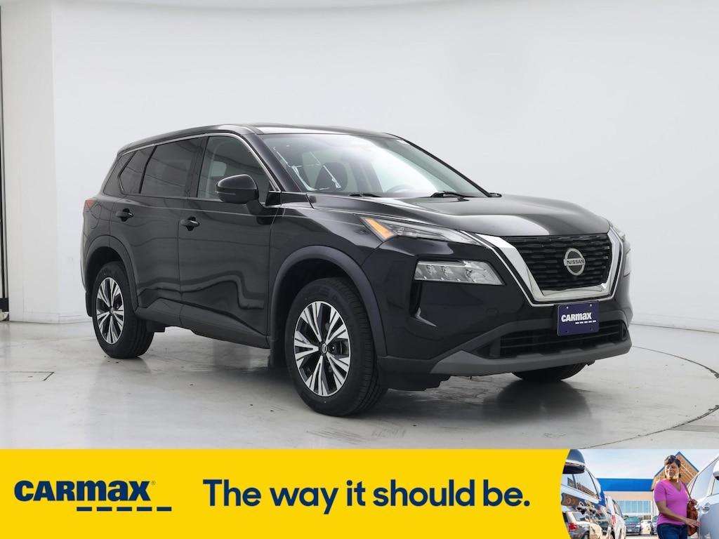 used 2021 Nissan Rogue car, priced at $24,998