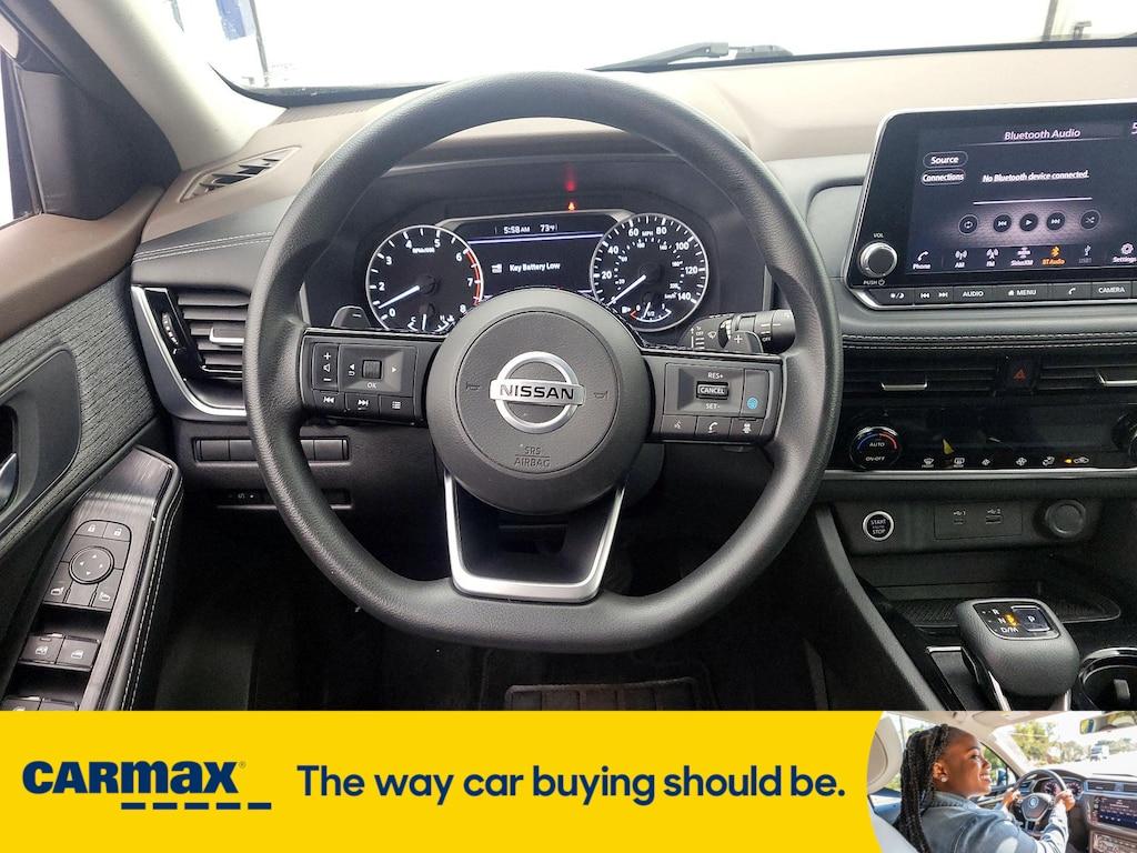 used 2021 Nissan Rogue car, priced at $24,998