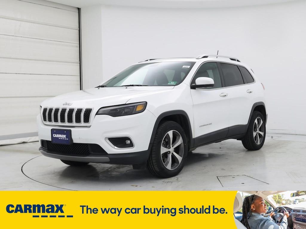 used 2019 Jeep Cherokee car, priced at $20,998