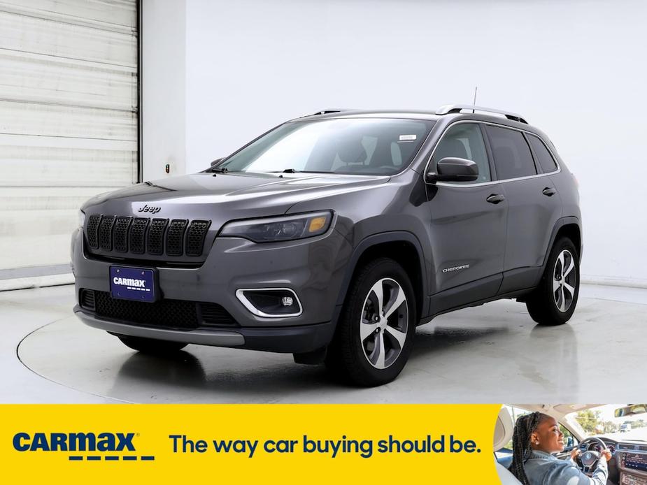 used 2019 Jeep Cherokee car, priced at $19,998