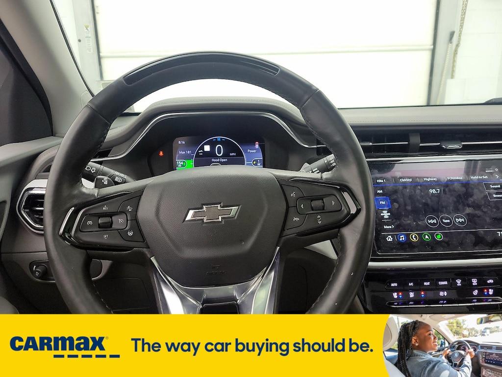 used 2023 Chevrolet Bolt EUV car, priced at $21,998