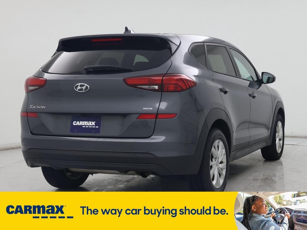 used 2019 Hyundai Tucson car, priced at $15,998