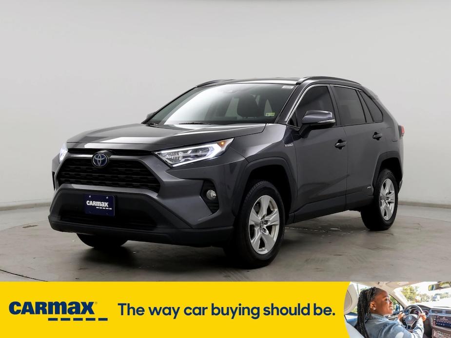 used 2020 Toyota RAV4 Hybrid car, priced at $25,998