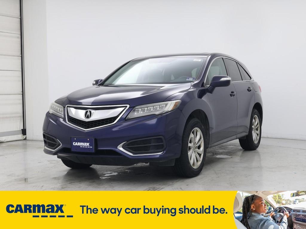 used 2016 Acura RDX car, priced at $16,998