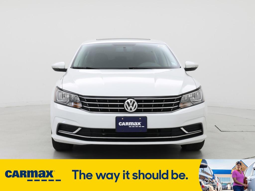 used 2016 Volkswagen Passat car, priced at $16,998