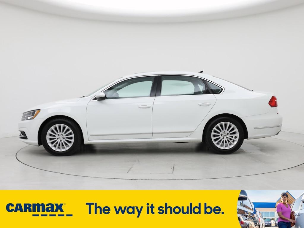used 2016 Volkswagen Passat car, priced at $16,998