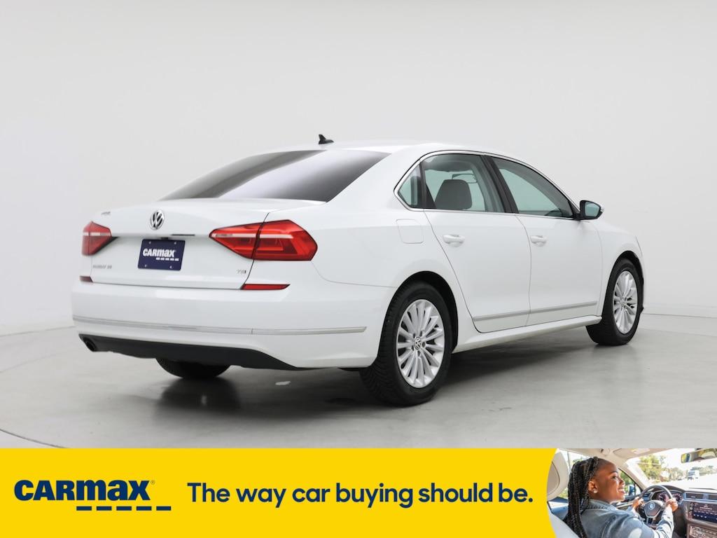 used 2016 Volkswagen Passat car, priced at $16,998