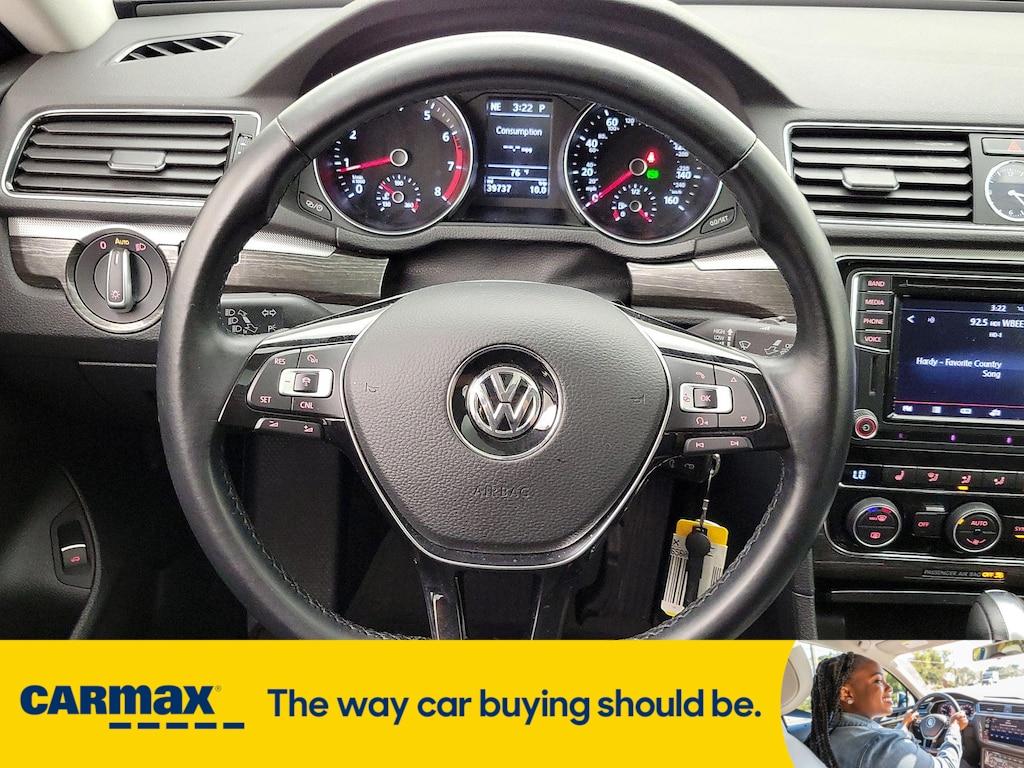 used 2016 Volkswagen Passat car, priced at $16,998