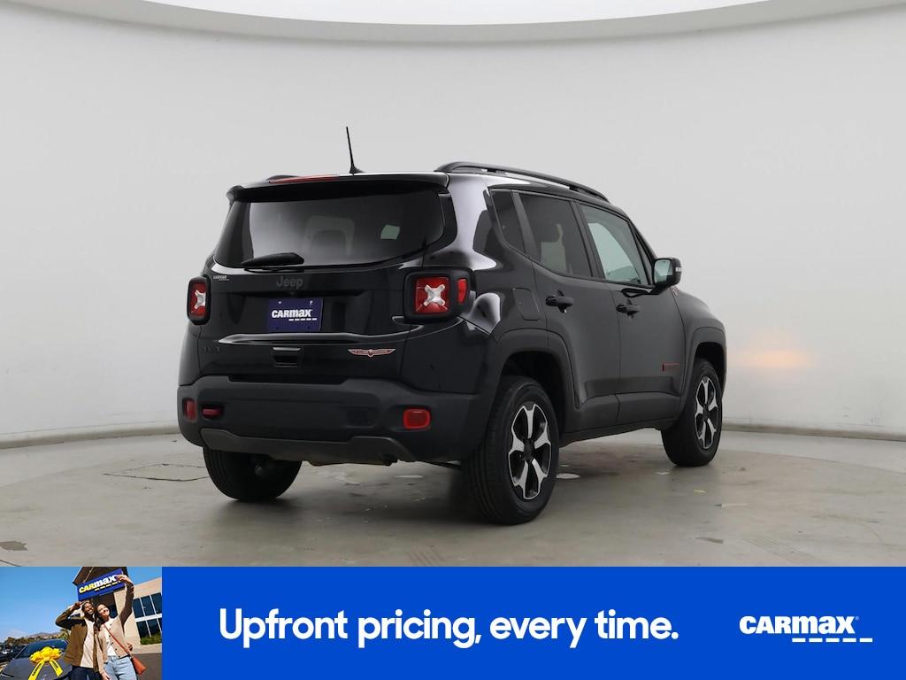 used 2020 Jeep Renegade car, priced at $19,998