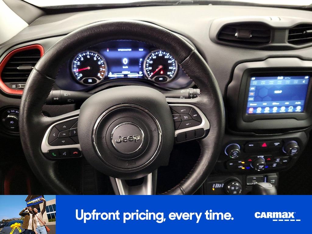 used 2020 Jeep Renegade car, priced at $19,998