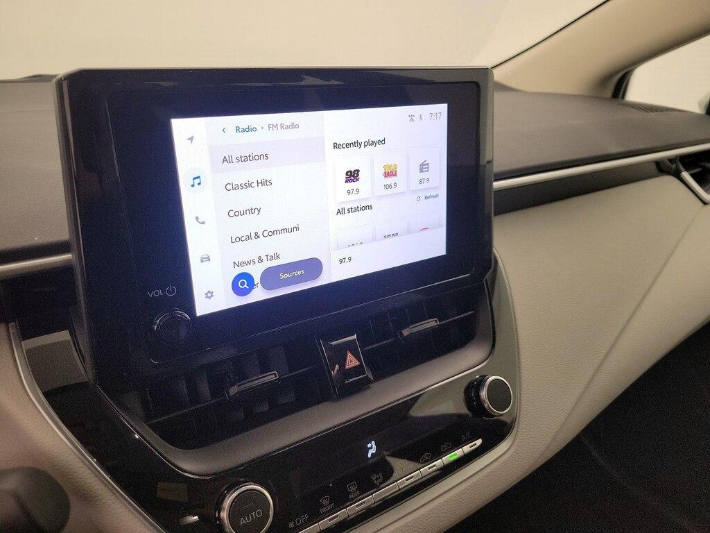 used 2024 Toyota Corolla car, priced at $22,998