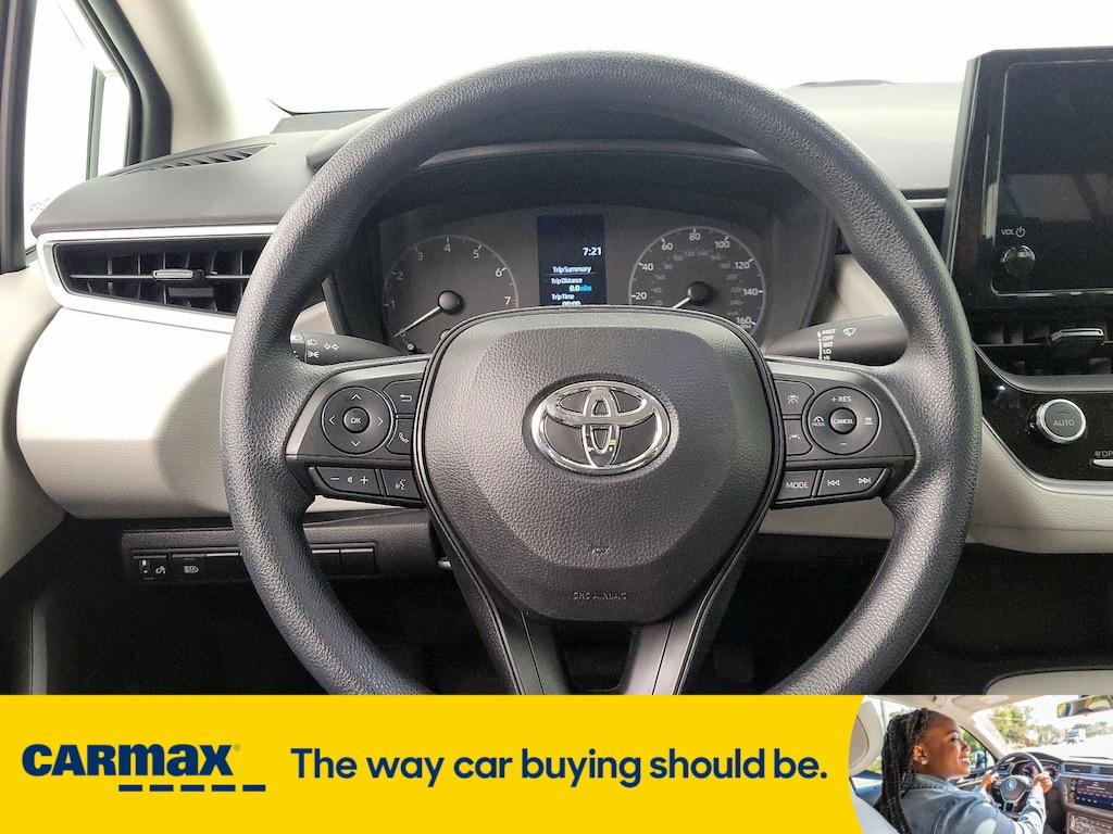 used 2024 Toyota Corolla car, priced at $22,998