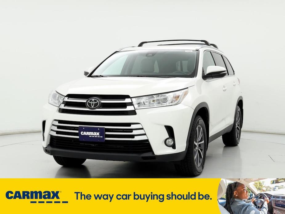 used 2019 Toyota Highlander car, priced at $30,998