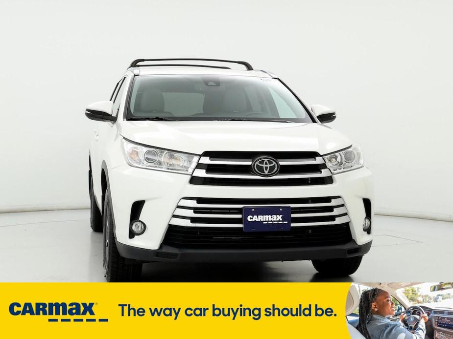 used 2019 Toyota Highlander car, priced at $30,998