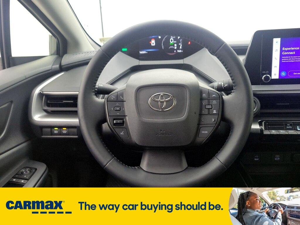 used 2024 Toyota Prius car, priced at $29,998